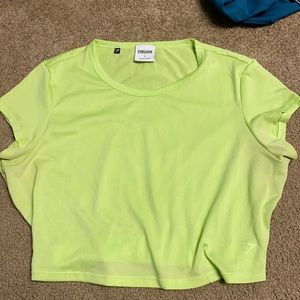 Gymshark Speed Crop size large